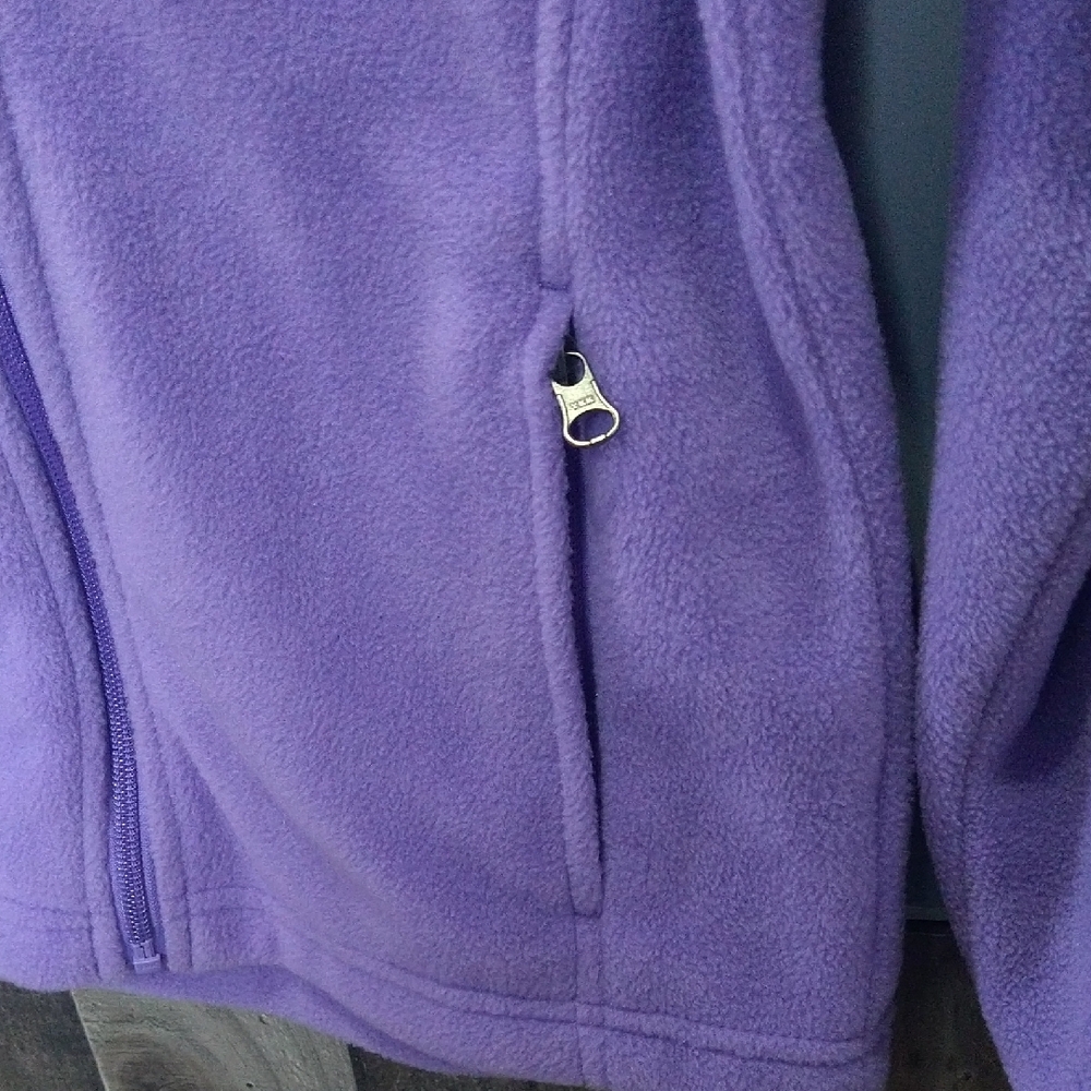 Columbia Lavender Fleece Jacket - Picture 3 of 5